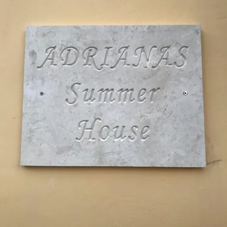 Adriana's Summer House Holiday home